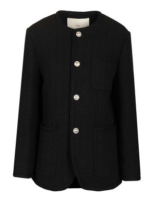 DUNST: Chaquetas casual - Chaqueta Casual - Negro