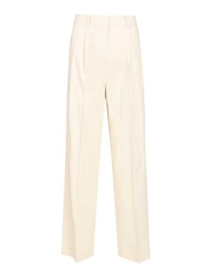 DUNST: Casual Hosen - Casual Hose - Weiß