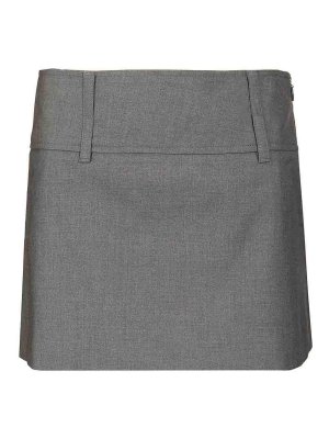 DUNST: mini skirts - Micro Miniskirt