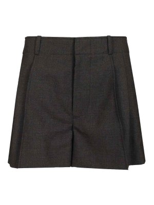 DURAZZI MILANO: Shorts - Short - Gris