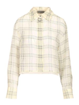 DURAZZI MILANO: camicie - Camicia corta semitrasparente