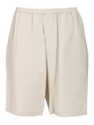 EMPORIO ARMANI: Shorts - Shorts - Beis