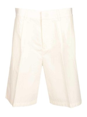 EMPORIO ARMANI: Shorts - Shorts - Blanco