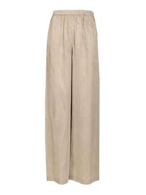 EMPORIO ARMANI: pantaloni casual - Pantaloni con elastico in vita