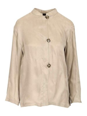 EMPORIO ARMANI: shirts - Guru Collar Shirt