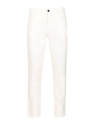 ZEGNA: Casual Hosen - Casual Hose - Weiß
