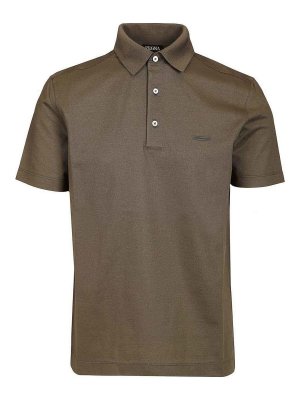 ZEGNA: Poloshirts - Poloshirt - Braun