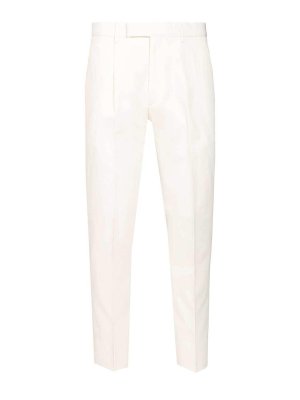 ZEGNA: Tailored & Formal trousers - Tailored Trousers