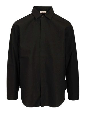 FEAR OF GOD: shirts - Cotton And Wool Shirt