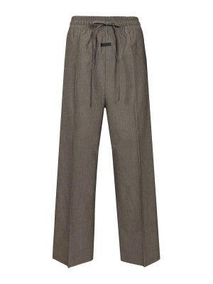 FEAR OF GOD: Casual Hosen - Casual Hose - Grau