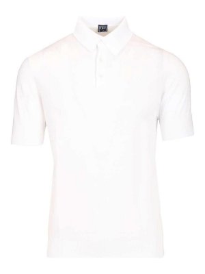 FEDELI: polo shirts - Short-Sleeved Polo Shirt