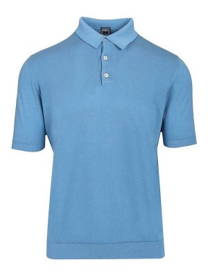 FEDELI: polo shirts - Short-Sleeved Polo Shirt