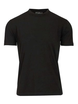 FEDELI: Tシャツ - Tシャツ - 黒