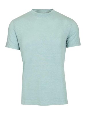 FEDELI: Tシャツ - Tシャツ - ライトブルー