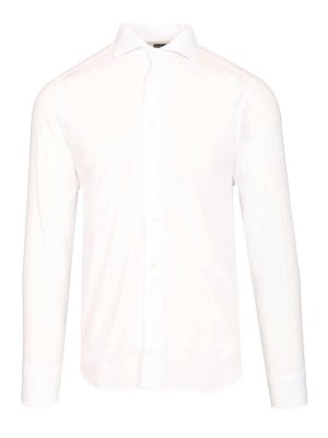 FEDELI: shirts - Long-Sleeved Shirt
