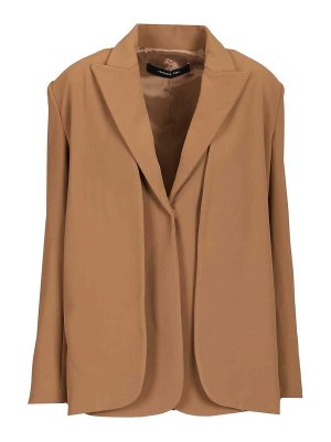 FEDERICA TOSI: Blazer - Blazer - Beis