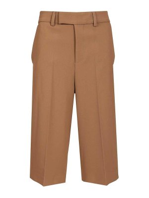 FEDERICA TOSI: Trousers Shorts - Cady Bermuda Shorts