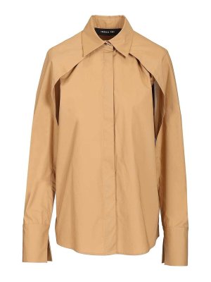 FEDERICA TOSI: shirts - Open-Sleeved Shirt