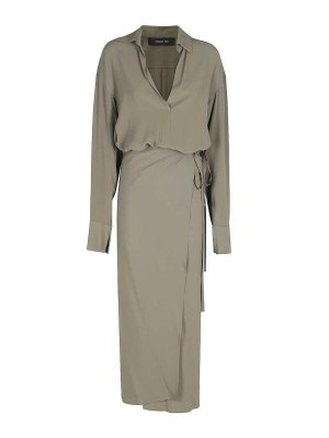 FEDERICA TOSI: cover-ups - Long Pareo Dress