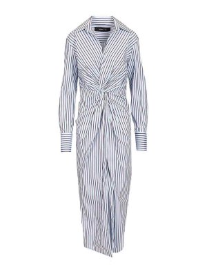FEDERICA TOSI: Robe longueur genou - Robe Au Genou - Multicolore