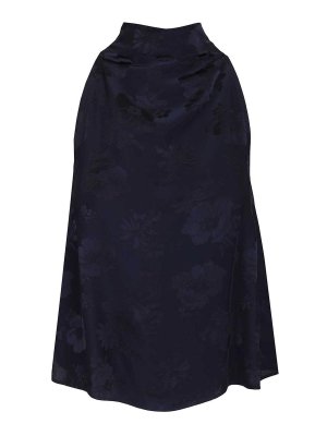 FORTE FORTE: Tops & Tank tops - Sleeveless Jacquard Top