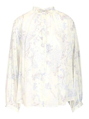 FORTE FORTE: Camisas - Camisa - Forget-Me-Not