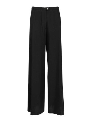 FORTE FORTE: casual trousers - Flared Trousers