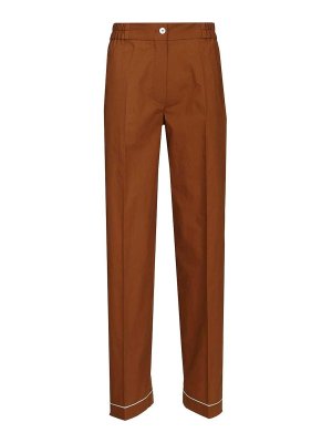 FORTE FORTE: casual trousers - Pajama Pants