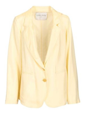 FORTE FORTE: Casualjacken - Casualjacke - Weiß