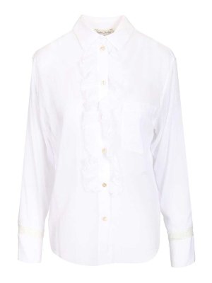 FORTE FORTE: Chemises - Chemise - Blanc