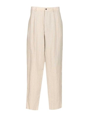 GIORGIO ARMANI: Casual Hosen - Casual Hose - Beige
