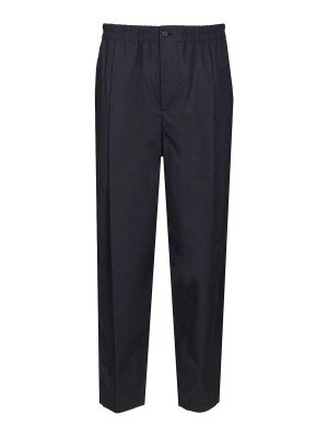 GIORGIO ARMANI: Casual Hosen - Casual Hose - Blau