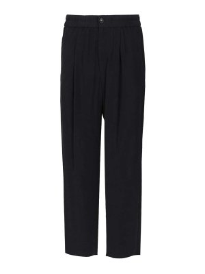 GIORGIO ARMANI: Casual Hosen - Casual Hose - Blau