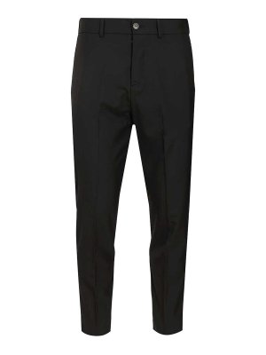 Mauro Grifoni: pantaloni casual - Pantaloni di lana
