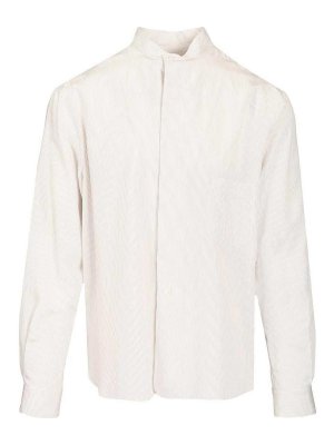 Mauro Grifoni: shirts - Striped Shirt