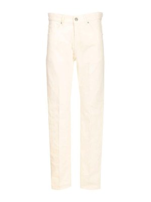 Mauro Grifoni: Straight Leg Jeans - Straight Leg Jeans - Weiß