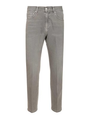 Mauro Grifoni: straight leg jeans - Five-Pocket Trousers