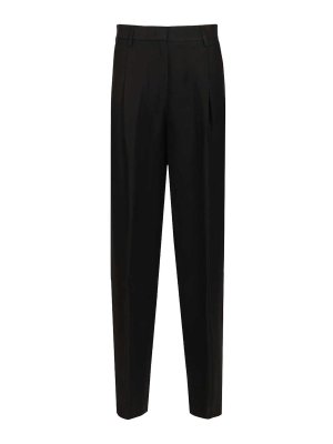 Mauro Grifoni: straight leg jeans - Trousers With Pleats
