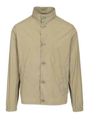 HERNO: Chaquetas Bomber - Chaqueta Bomber - Verde