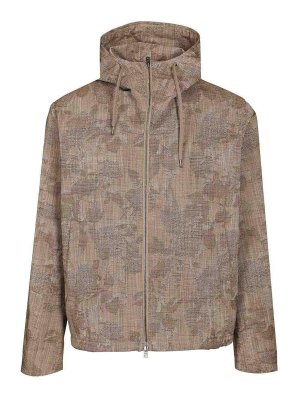 HERNO: Casualjacken - Casualjacke - Braun