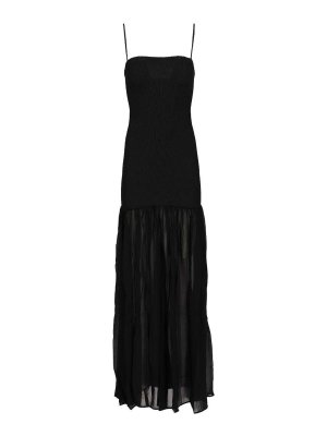 HUNZA G: knee length dresses - Hybrid Dress