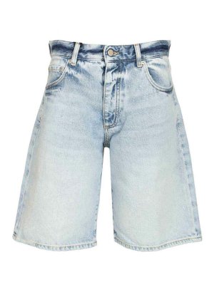ICON DENIM: Shorts - Shorts - Azul Claro