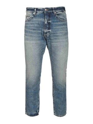ICON DENIM: Straight Leg Jeans - Straight Leg Jeans - Blau