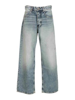 ICON DENIM: Straight Leg Jeans - Straight Leg Jeans - Hellblau