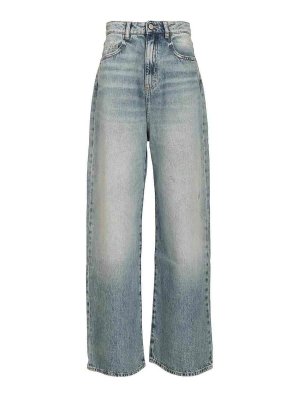 ICON DENIM: straight leg jeans - Wide Leg Jean Coco