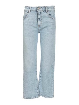 ICON DENIM: straight leg jeans - Crop Jean Mimi