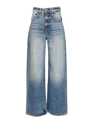 ICON DENIM: straight leg jeans - Jean