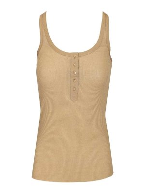 ISABEL MARANT: Tops & Débardeurs - Top - Beige