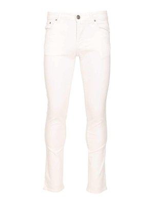 JACOB COHEN: Straight Leg Jeans - Straight Leg Jeans - Weiß
