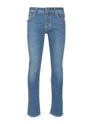 JACOB COHEN: Straight Leg Jeans - Straight Leg Jeans - Hellblau